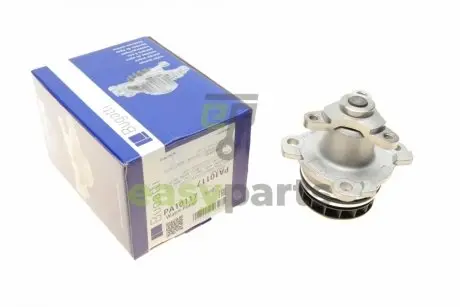 Помпа води Nissan Qashqai/X-Trail/Renault Trafic/Master/Laguna/Megane 2.0/2.3dCi 05- (R/B) (16 лоп) BUGATTI PA10117