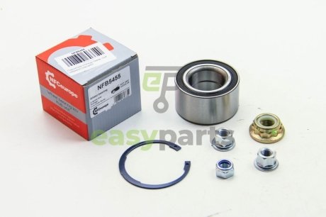 Підшипник маточини перед. Skoda Octavia I 96-10/VW Golf IV 98-05 (40x74x40) NFC Europe NFB5455