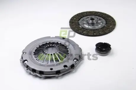 Комплект зчеплення T4 2.4D/2.5TDI (AJT) 90-03 (220mm) NATIONAL CK9669
