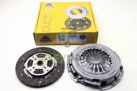 Комплект зчеплення Ford Fiesta 1.25/1.4 i 08- (200mm) NATIONAL CK9982