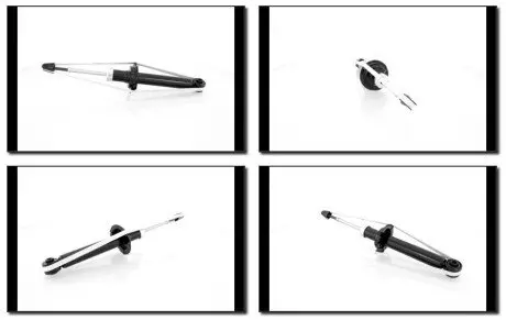Амортизатор задній Nissan Maxima(A32) 94-99 (газ.) GH-Parts GH-332245