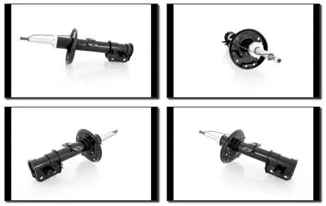 Амортизатор передній Corsa/Grande Punto 05- (газ.) GH-Parts GH-352389