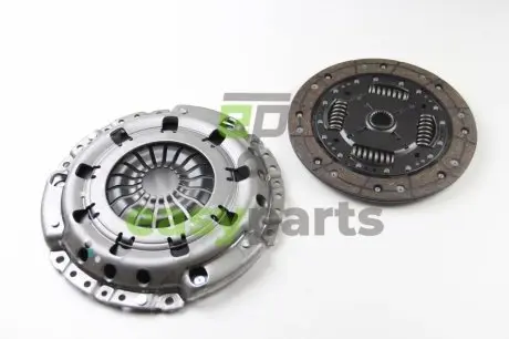 Комплект зчеплення Connect 1.8TDCI 06- (228mm) (під суцільний маховик) NATIONAL CK9919S