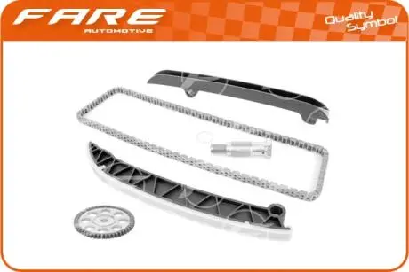 Ланцюг ГРМ к-т Audi A1 10-18/Seat Ibiza IV SC 08-18/Skoda Fabia 07-14 Fare 15217