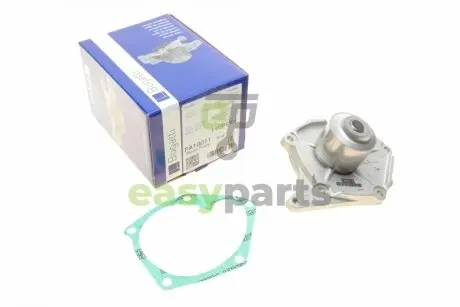 Помпа води Renault Kangoo/Megane/Scenic/Clio/Nissan Almera/Kubistar/Micra 1.5dCi 01- (B/B) (10 лоп) BUGATTI PA10011