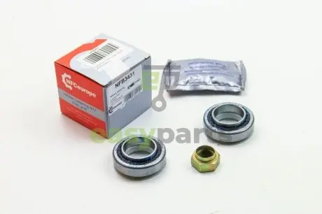 Підшипник маточини задн. Ford Escort V/VI/VII/Fiesta III 89-98 NFC Europe NFB3431