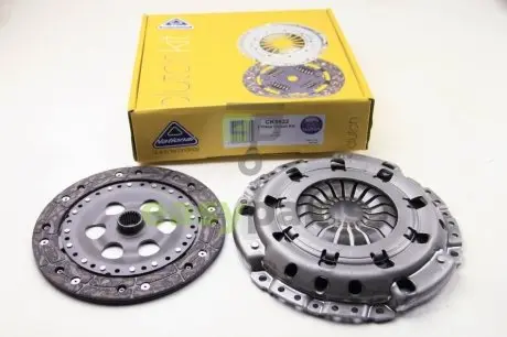 Комплект зчеплення Focus/Mondeo/Connect 1.8TDCi (90PS) 02-05 (228mm) NATIONAL CK9822