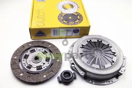 Комплект зчеплення Scudo/Expert 1.9D -05.00 (215-18) NATIONAL CK9665