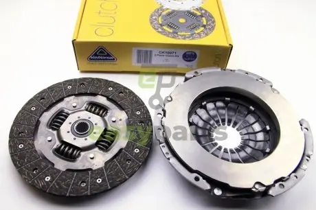 Комплект зчеплення Ducato 2.3JTD (88kw) 06- (254mm) NATIONAL CK10071