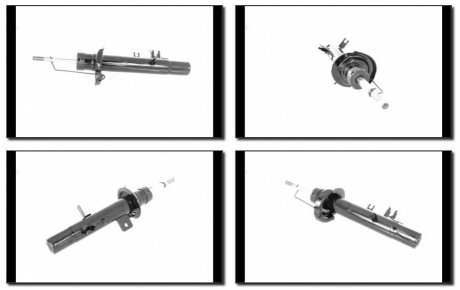 Ам-тор перед. лівий Citroen C2, C3, C3 Pluriel /01.05- GH-Parts GH-351902V (фото 1)