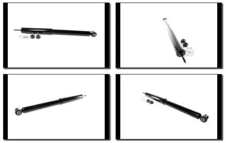 Амортизатор задній Mitsubishi Pajero 00-07 (газ.) GH-Parts GH-333012
