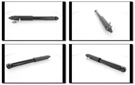 Амортизатор задн. Honda Civic VIII (ліфтбек) 1.3 06- GH-Parts GH-332637