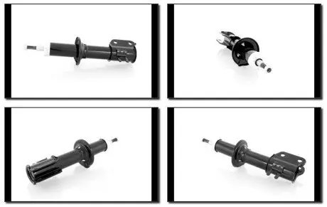 Ам-тор перед. масл. лівий Daewoo Matiz 98- GH-Parts GH-325011V