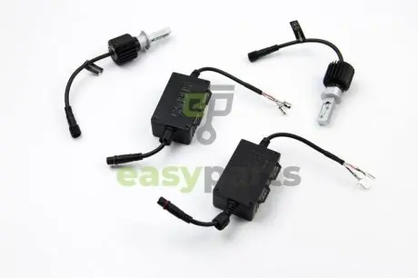Автолампа H3 LED 12/24V 4000 Lm WHITE 6000K CANBUS (2 шт) BOSMA 6421
