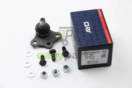 Опора шаровая передняя нижняя Opel Corsa, Combo (00-) (92-00845) AYD 9200845