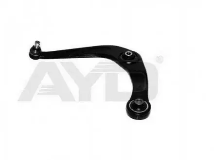 Рычаг передний нижний левый Peugeot 206 (98-,02-,07-) (97-03455) AYD 9703455