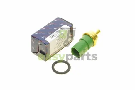 Датчик температури охолоджуючої рідини VW Caddy II/T4 1.4-2.5TDI 90-04 (4 конт.) (зелений) AIC 51167