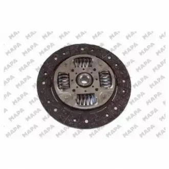 FORD К-кт сцепления (без подшипника) Fiesta 1.4TDCi 09-,Mazda 2 MAPA 002220909