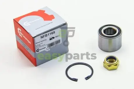 Підшипник маточини задн. Renault Megane/Clio 01- (25x52x37) NFC Europe NFB1169