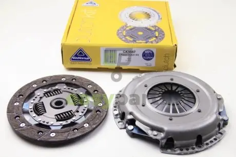 Комплект зчеплення Focus II/C-Max 1.8 i 04-07 (220mm) NATIONAL CK9957