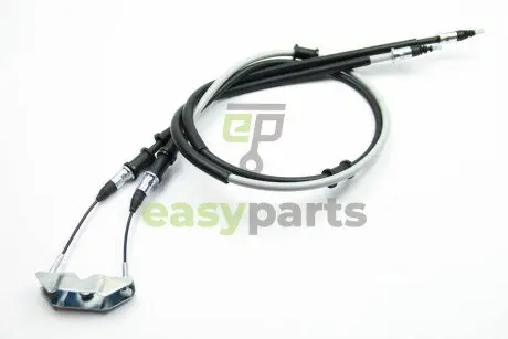 Трос ручного гальма зад. Vectra B 95- (2x1455/1226) GOODREM RM4443