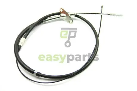 Трос ручного гальма зад. MB 207-310 Пр. (1845/1028) GOODREM RM4288 (фото 1)