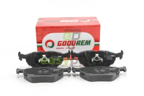 Гальмівні колодки зад. BMW E30/E32/E34/E36 -03 (ATE) GOODREM RM1199