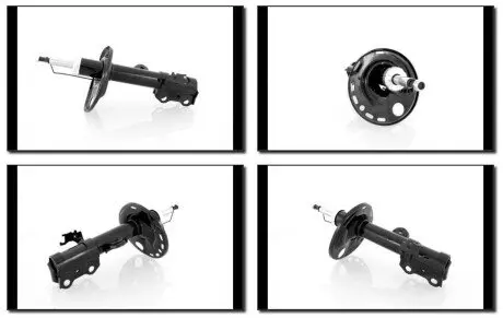 Амортизатор передній Toyota RAV 4 06- Л. (газ.) GH-Parts GH-354519V