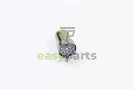 Автолампа BA15S LED 12V 5XSTANDARD LED WHITE INDUSTRIAL BOSMA 2076I