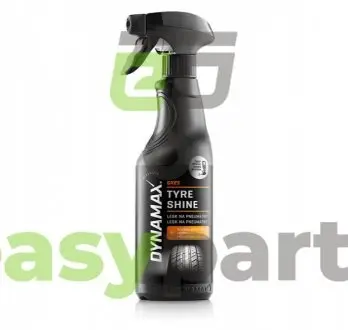 Очищувач і поліроль шин (рідина, спрей) DXE5 TYRE SHINE (500ML) DYNAMAX 501536