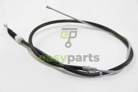 Трос ручного гальма зад. FABIA 14- Л./Пр. (1640/1044) (диск. гальм) GOODREM RM6154