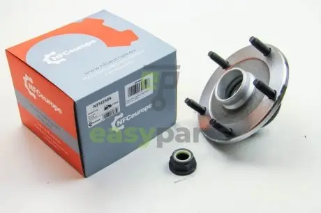 Підшипник маточини задн. Ford Transit (V347) 06- (-ABS) NFC Europe NFH5589