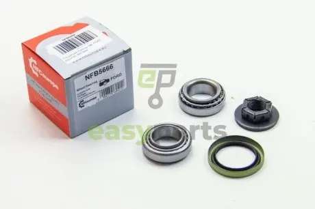 Підшипник маточини задн. Ford Fiesta/Courier/Escort 95-08 NFC Europe NFB5666