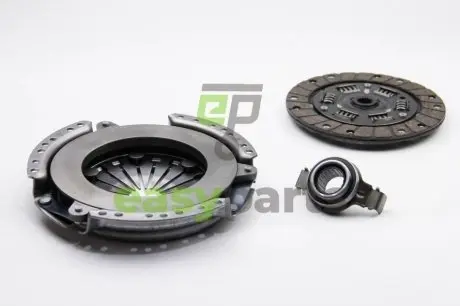 Комплект зчеплення Fiat Panda 0.8-1.0i -04 (170mm) NATIONAL CK9048
