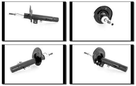 47mm Ам-тор перед. правий Peugeot 207 (WA, WC) 1,4/1,6/1,6HDi 06- GH-Parts GH-353771H
