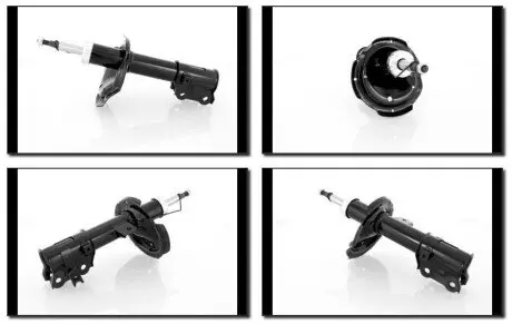 Амортизатор передній Accent/Rio 05- Пр. (газ.) GH-Parts GH-353503H