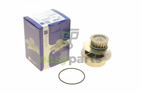 Помпа води Opel Corsa A/Kadett E/Vectra A/Ascona C 1.4i/S/Si/1.6i/GSI 86-95 (19z) (B/B) (8 лоп) BUGATTI PA10276