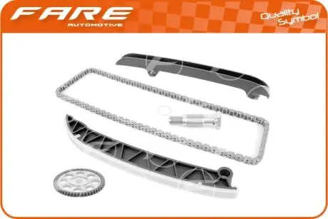 Ланцюг ГРМ к-т Audi A1 10-18/Seat Ibiza IV 08-18/Skoda Rapid 12-19 Fare 15218