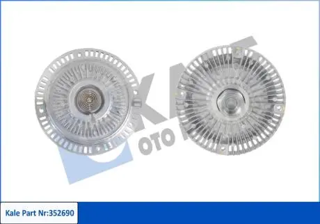 KALE FORD віскомуфта вентилятора радіатора Transit 2.2/2.4TDCi 06- KALE OTO RADYATOR 352690