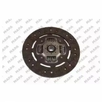 FIAT К-кт сцепления (корзина+диск)254mm 21зуб Ducato 2.3D 06- MAPA 000255609