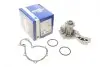 Помпа води Audi/Seat/VW 1.3/1.4/1.6/D/TD/1.7/D/1.8/GT/GTE/1.9/D/TD/TDI/SDI/2.0/E 75-04 (B/B)(6 лоп) BUGATTI PA0319 (фото 13)
