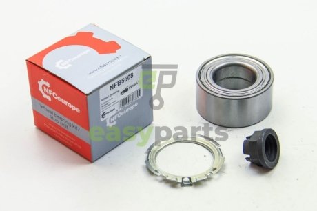 Підшипник маточини перед. Renault Kangoo 08- /Laguna II 07-15 (45x83x39) NFC Europe NFB5608