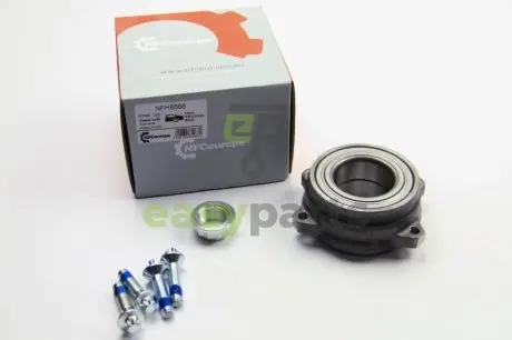 Підшипник маточини задн. MB E-class (W211) 02-08 NFC Europe NFH8566
