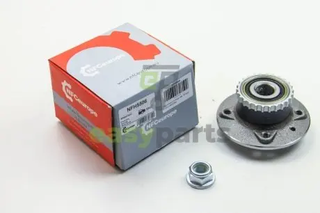 Підшипник маточини задн. Renault Kangoo 97- NFC Europe NFH5506