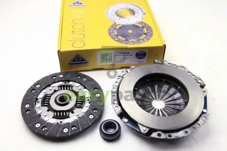 Комплект зчеплення Nemo/Bipper 1.4HDI 08- (200mm) NATIONAL CK9795