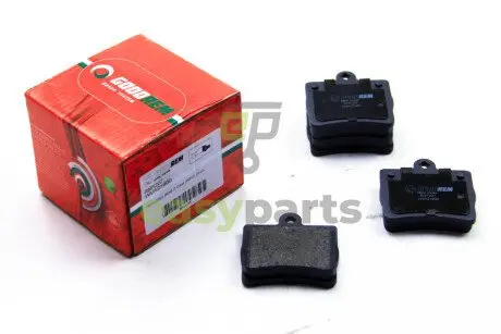 Гальмівні колодки зад. MB C180/C200/C230 93- (ATE) GOODREM RM1207
