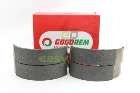Гальмівні колодки зад. Scudo/Expert 96-04 (бараб.) GOODREM RM0143