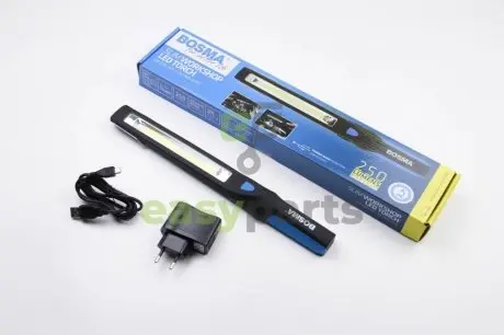 Ліхтарик LED SLIM TORCH 250Lm 3W COB LED + 2 x SMD 3030 BOSMA 6162
