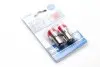 Фото 1 - автолампа BAY15D LED 12V 9XSMD 2835 LED RED MAT (2 шт) BOSMA 5356 Автолампа BAY15D LED 12V 9XSMD 2835 LED RED MAT (2 шт) BOSMA 5356 (фото 1)