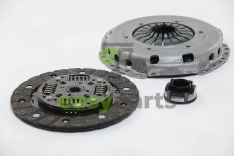 Комплект зчеплення Smart Forfour/Mitsubishi Colt VI 1.3/1.5 04-12 NATIONAL CK10283